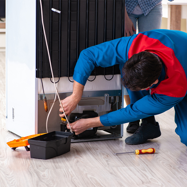 what are the common refrigerator repair services in Medicine Bow